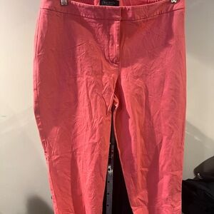 Talbots Pink Capris